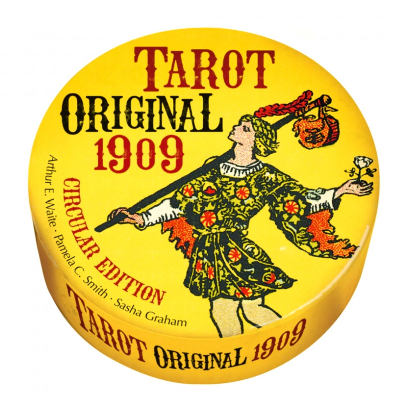 Original - Tarot Rider circular Original 1909