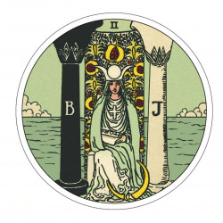 Original - Tarot Rider circular Original 1909