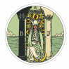 Original - Tarot Rider circular Original 1909