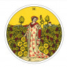 Original - Tarot Rider circular Original 1909