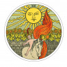 Original - Tarot Rider circular Original 1909