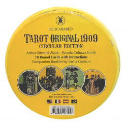 Original - Tarot Rider circular Original 1909