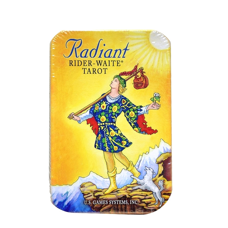 Tarot Radiant Rider -  Caja Latón - Original