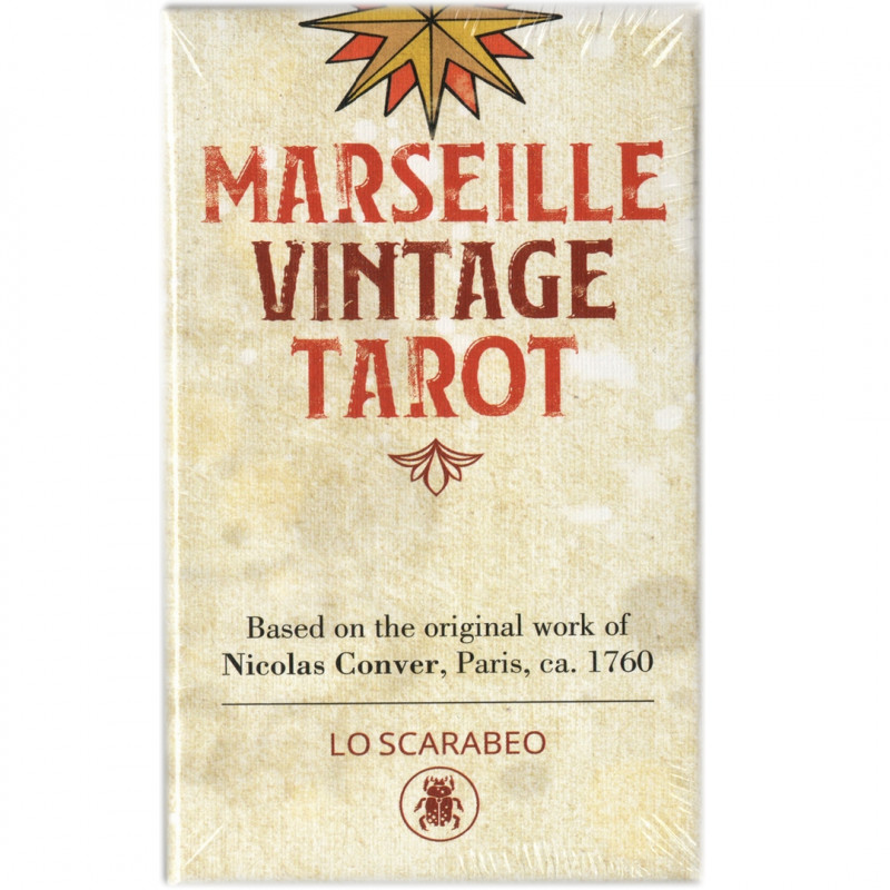 Tarot Marsella Vintage - Original