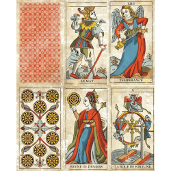 Tarot Marsella Vintage - Original