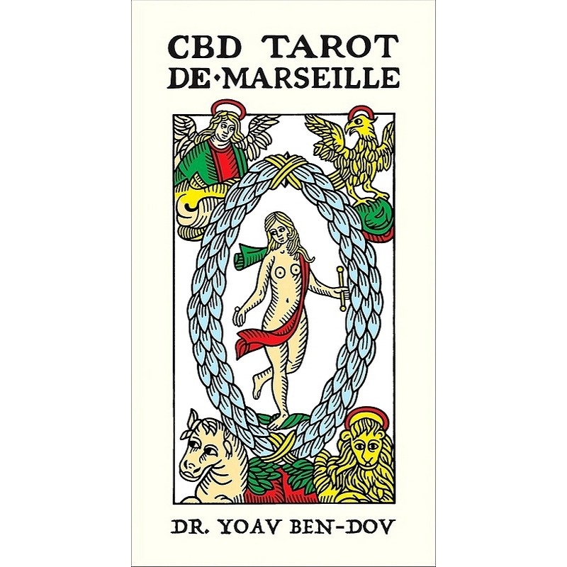 Tarot Marsella CBD - Original US GAMES
