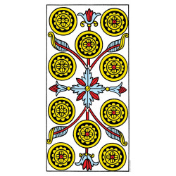 Tarot Marsella CBD - Original US GAMES