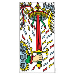 Tarot Marsella CBD - Original US GAMES