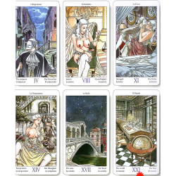 Tarot Casanova - Original Lo Scarabeo