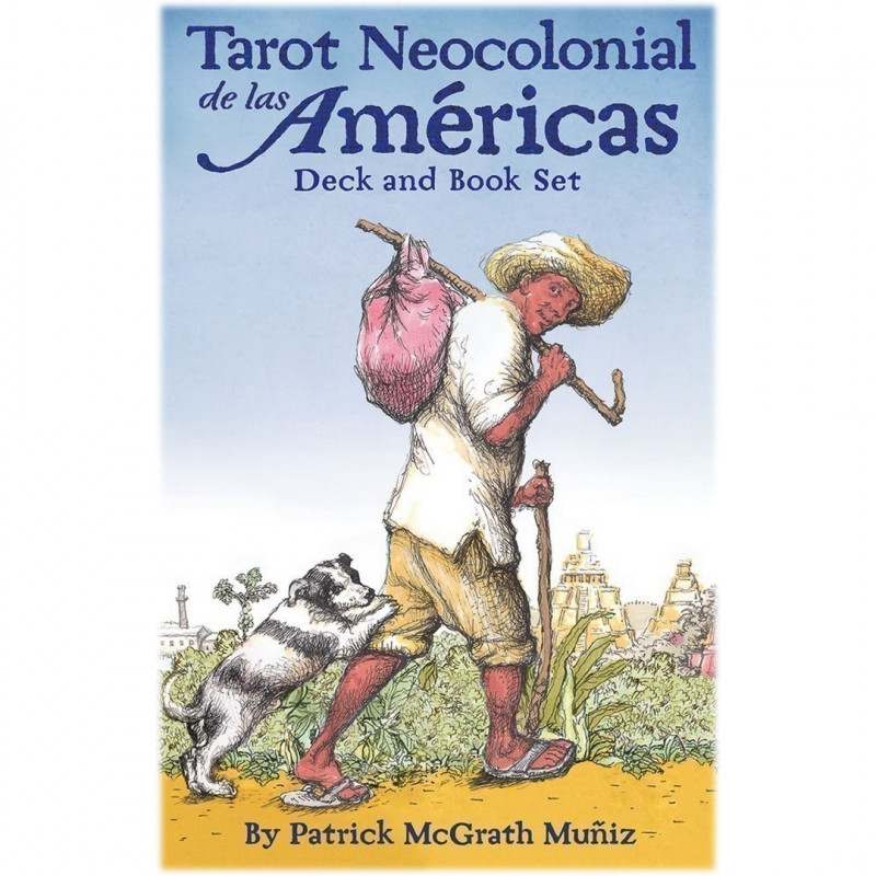 Kit Mazo Y Libro -Tarot Neocolonial De Las Américas - Original