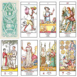 Kit Mazo Y Libro -Tarot Neocolonial De Las Américas - Original