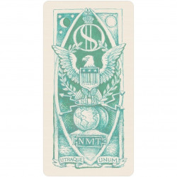Kit Mazo Y Libro -Tarot Neocolonial De Las Américas - Original