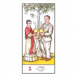 Kit Mazo Y Libro -Tarot Neocolonial De Las Américas - Original