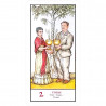 Kit Mazo Y Libro -Tarot Neocolonial De Las Américas - Original