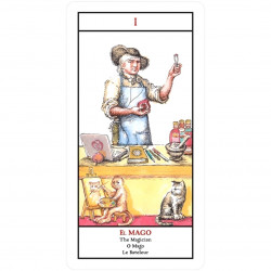 Kit Mazo Y Libro -Tarot Neocolonial De Las Américas - Original