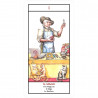 Kit Mazo Y Libro -Tarot Neocolonial De Las Américas - Original