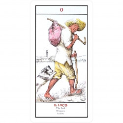 Kit Mazo Y Libro -Tarot Neocolonial De Las Américas - Original