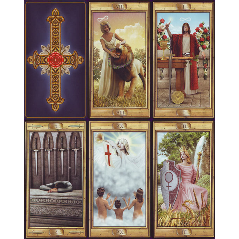 Tarot Clave Pictorica - Original Lo Scarabeo