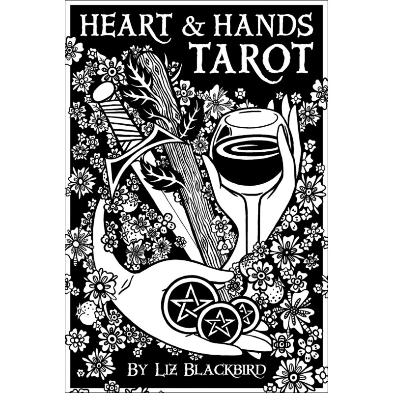 Original - Tarot Heart and Hands