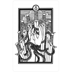 Original - Tarot Heart and Hands