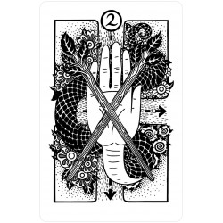 Original - Tarot Heart and Hands