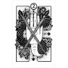 Original - Tarot Heart and Hands