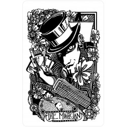 Original - Tarot Heart and Hands