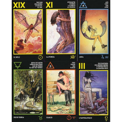 Original - Manara The Erotic Tarot