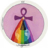 Original - Tarot Madre Paz Motherpeace Pocket