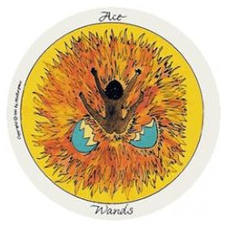 Original - Tarot Madre Paz Motherpeace Pocket