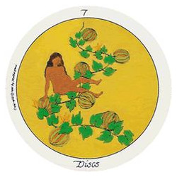 Original - Tarot Madre Paz Motherpeace Pocket