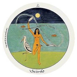 Original - Tarot Madre Paz Motherpeace Pocket