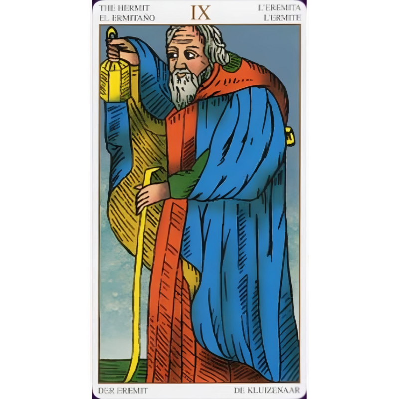 Tarot De Marsella