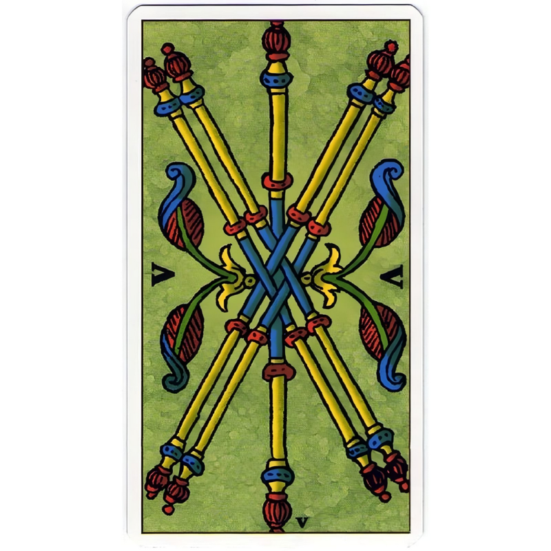 Tarot De Marsella