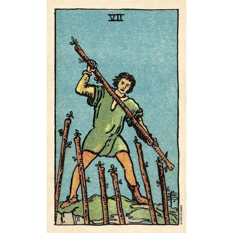 Original -Tarot Smith Waite - Centennial ( Tarot Rider - Pamela