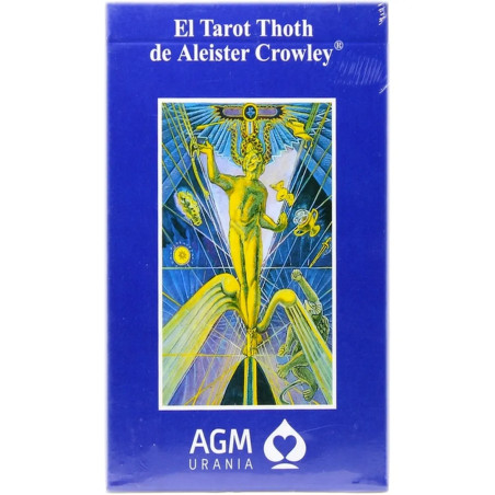 Caja original del Tarot Thoth de Aleister Crowley – Edición AGM Urania