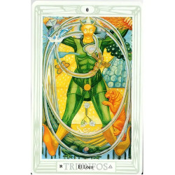 Carta “El Loco” del Tarot Thoth de Aleister Crowley