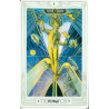 Carta “El Mago” del Tarot Thoth de Aleister Crowley