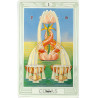 Carta “2 de Copas” del Tarot Thoth de Aleister Crowley