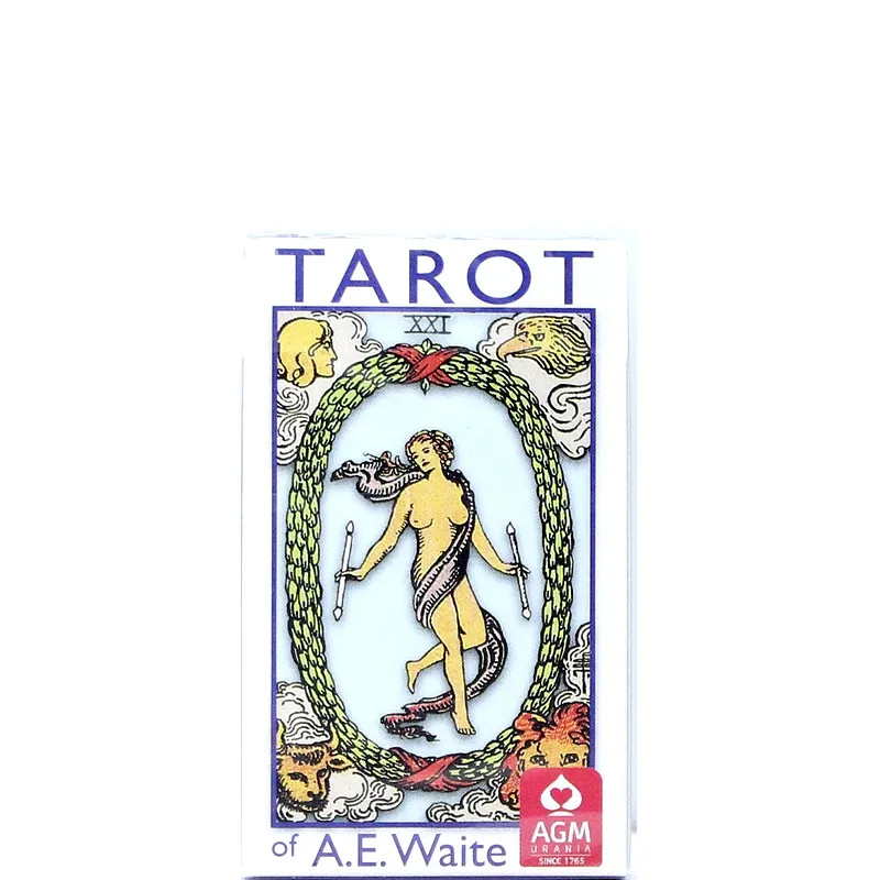 Caja del Tarot Rider Waite MINI