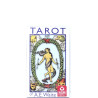 Tarot Rider Waite Pocket – Edición compacta (6 x 9,5 cm), ideal para lecturas portátiles.