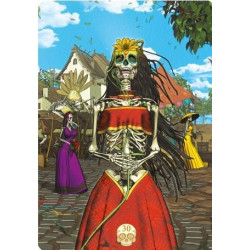 Cartas Oraculos Santa Muerte