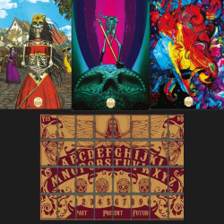 Cartas Oraculos Santa Muerte