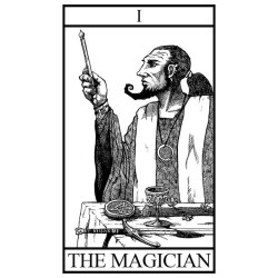 Original - Tarot Bianco nero