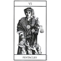 Original - Tarot Bianco nero