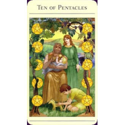 Tarot New Mythic (Mítico restaurado)