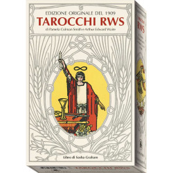 Kit Tarot RWS RIDER y Libro...