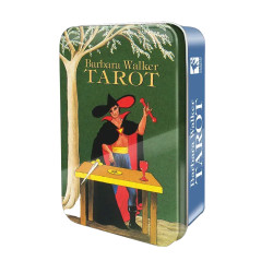Original - Tarot Barbara walker - caja laton