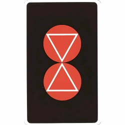 Original - Tarot Barbara walker - caja laton