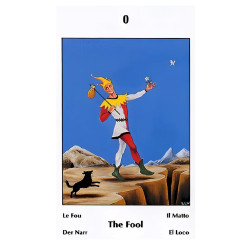 Original - Tarot Barbara walker - caja laton